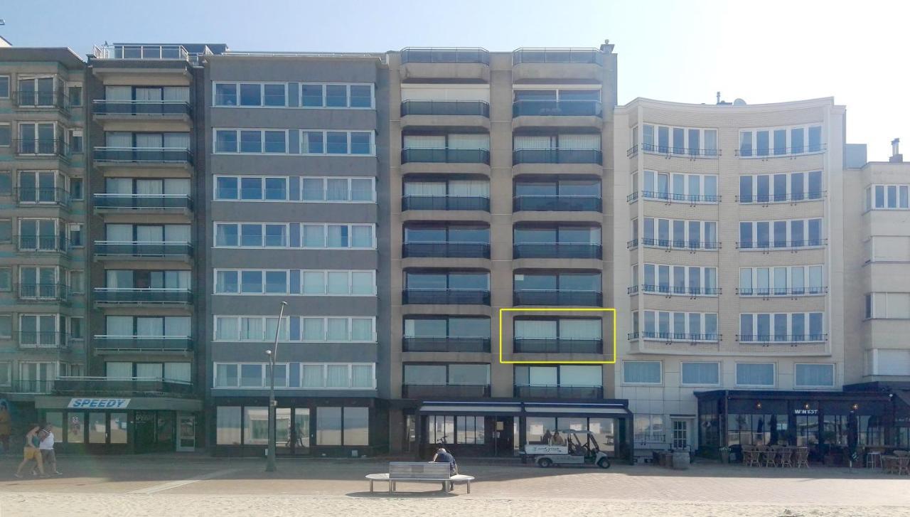 Oostduinkerke Apartments Exterior foto
